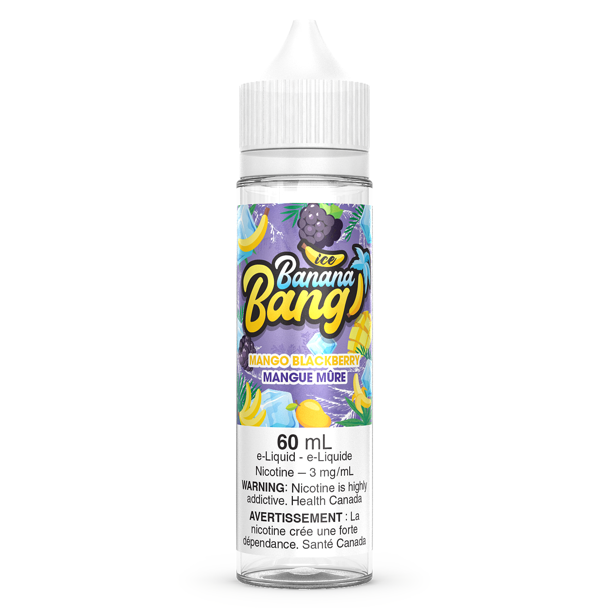 Mango Blackberry Banana Bang Ice E-Liquid