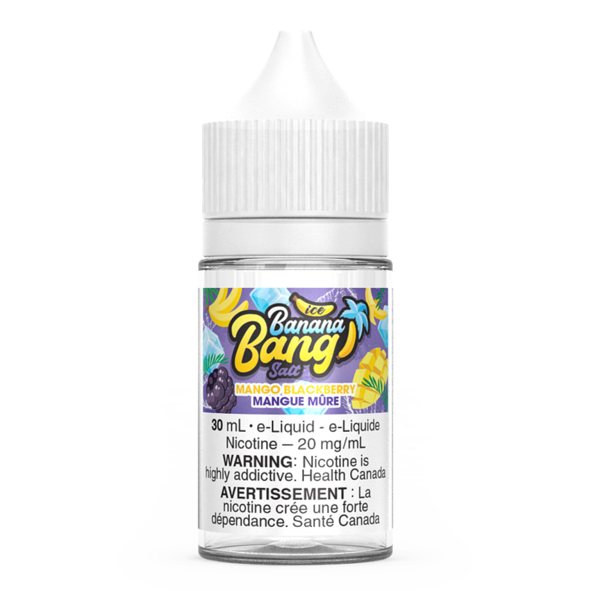 Mango Blackberry Banana Bang Ice Salt Nic Vape Juice 30mL