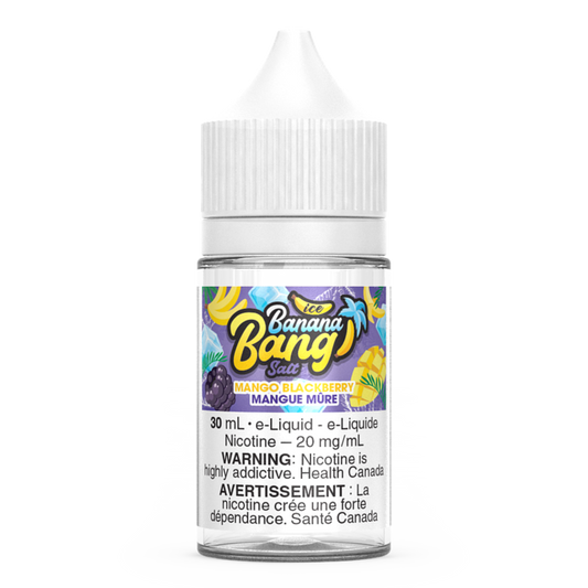 Mango Blackberry Banana Bang Ice Salt Nic Vape Juice 30mL