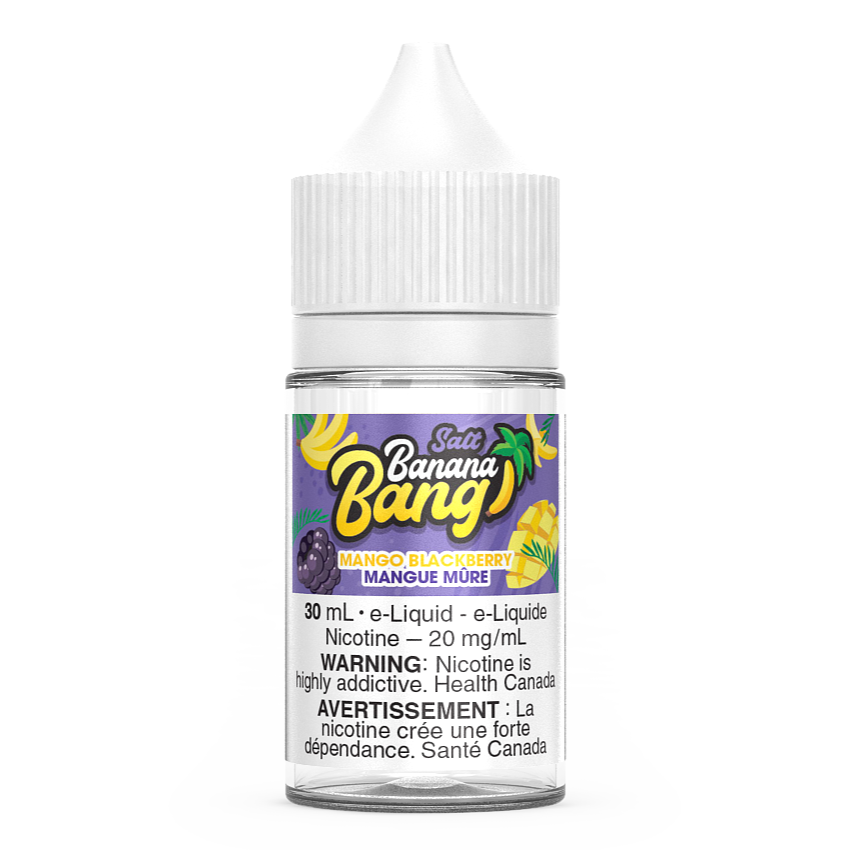 Mango Blackberry Banana Bang Salt Nic Vape Juice 30mL