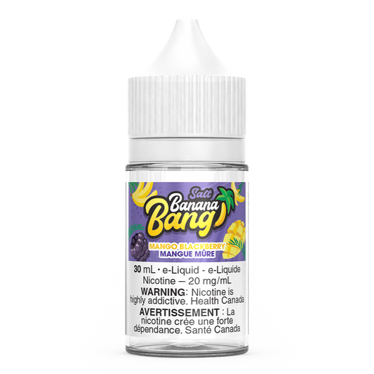 Mango Blackberry Banana Bang Salt Nic Vape Juice 30mL