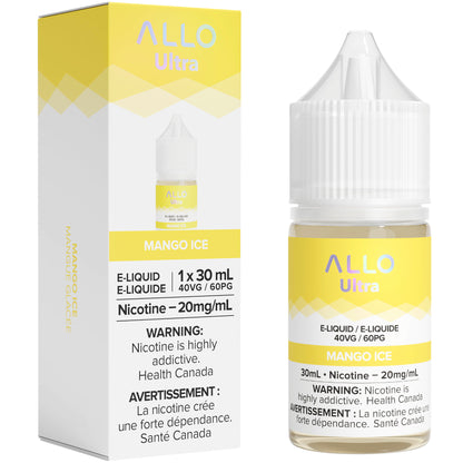 Mango Ice Allo Ultra E-Liquid
