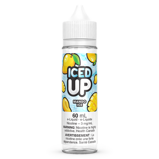 Mango Ice Iced Up E-Liquid 60ml