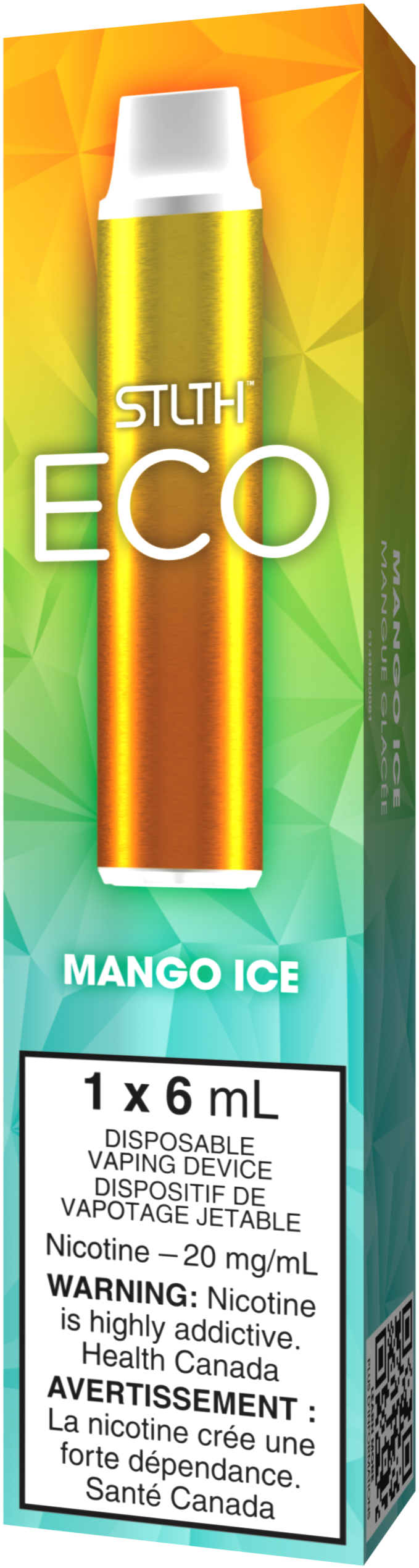 Mango Ice STLTH ECO Disposable Vape