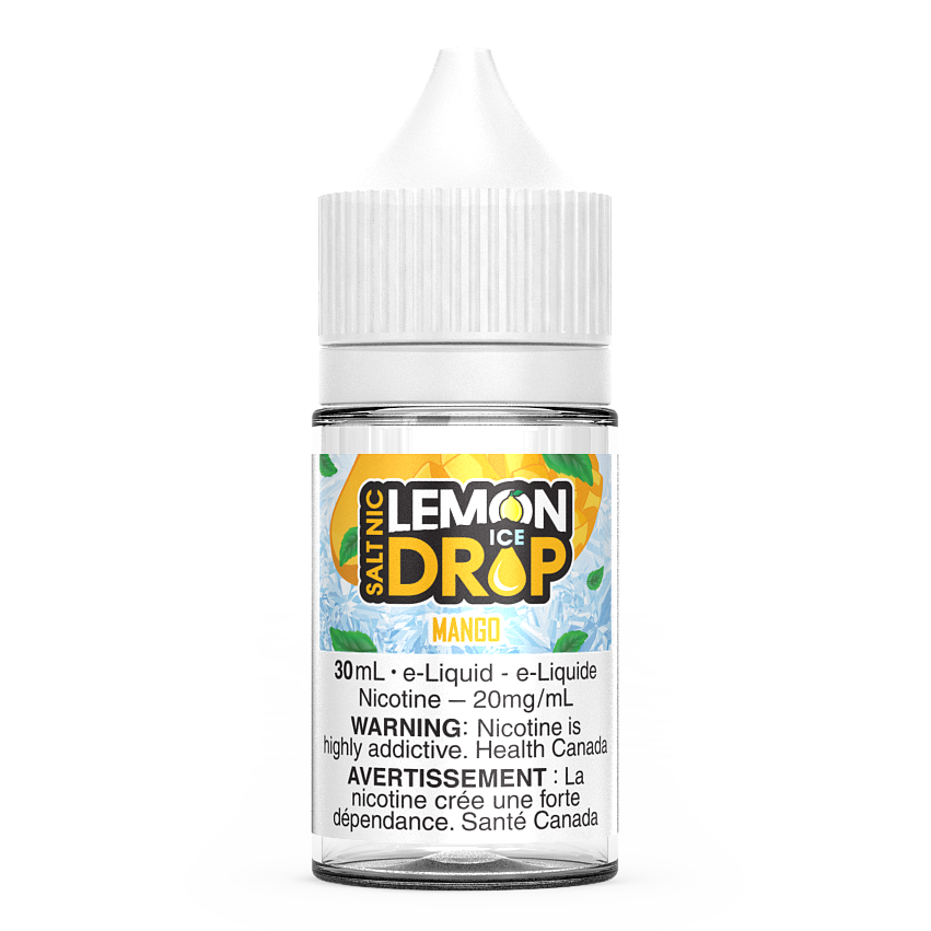 Mango LEMON DROP ICE Salt Nic Vape Juice E-Liquid 30mL