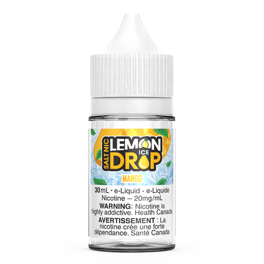 Mango LEMON DROP ICE Salt Nic Vape Juice E-Liquid 30mL