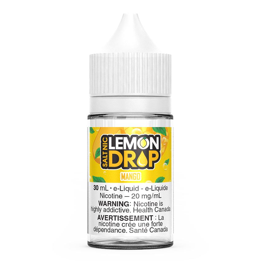 Mango LEMON DROP Salt Nic Vape Juice E-Liquid 30mL