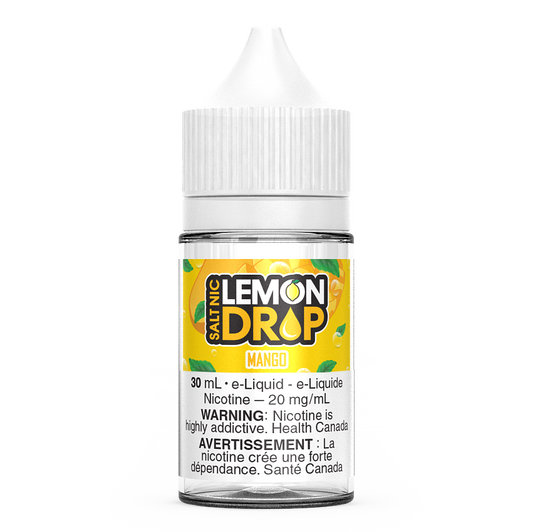 Mango LEMON DROP Salt Nic Vape Juice E-Liquid 30mL