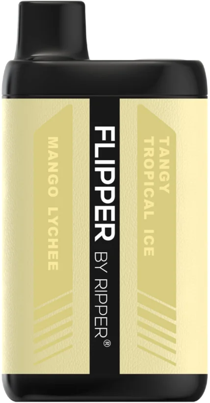 Mango Lychee And Tangy Tropical Fruit Flipper by Ripper vape