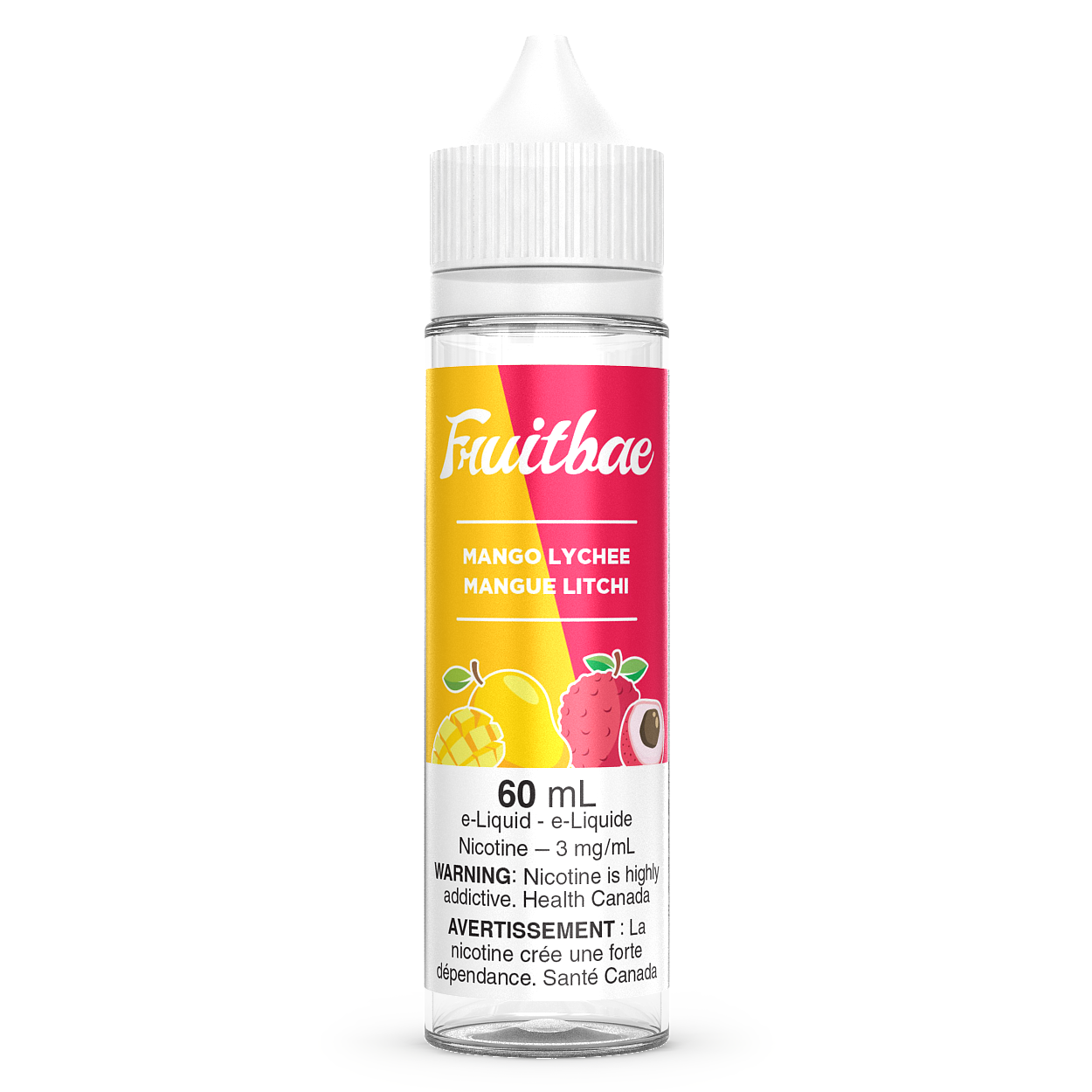 Mango Lychee Fruitbae E-Liquid 60ml