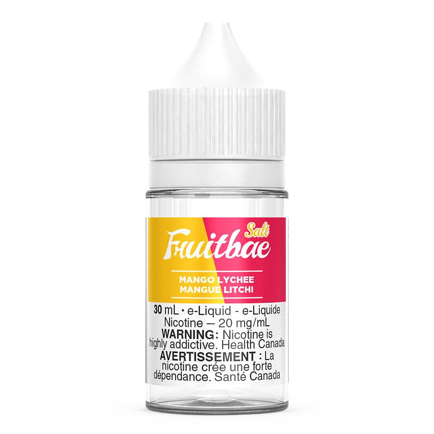 Mango Lychee Fruitbae Salt E-Liquid