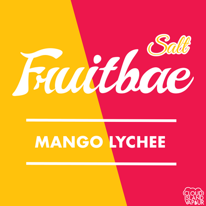 Mango Lychee Fruitbae Vape Juice E-Liquid