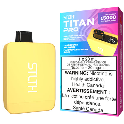 Mango Peach Apricot Ice STLTH TITAN PRO