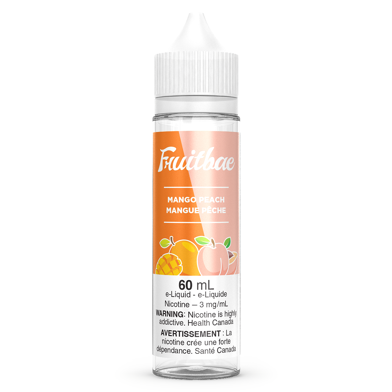 Mango Peach Fruitbae E-Liquid 60ml