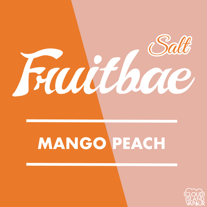 Mango Peach Fruitbae Vape Juice E-Liquid