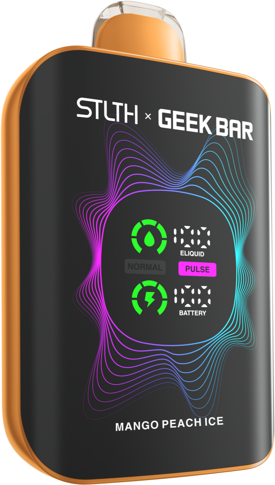 Mango Peach Ice STLTH X GEEK BAR