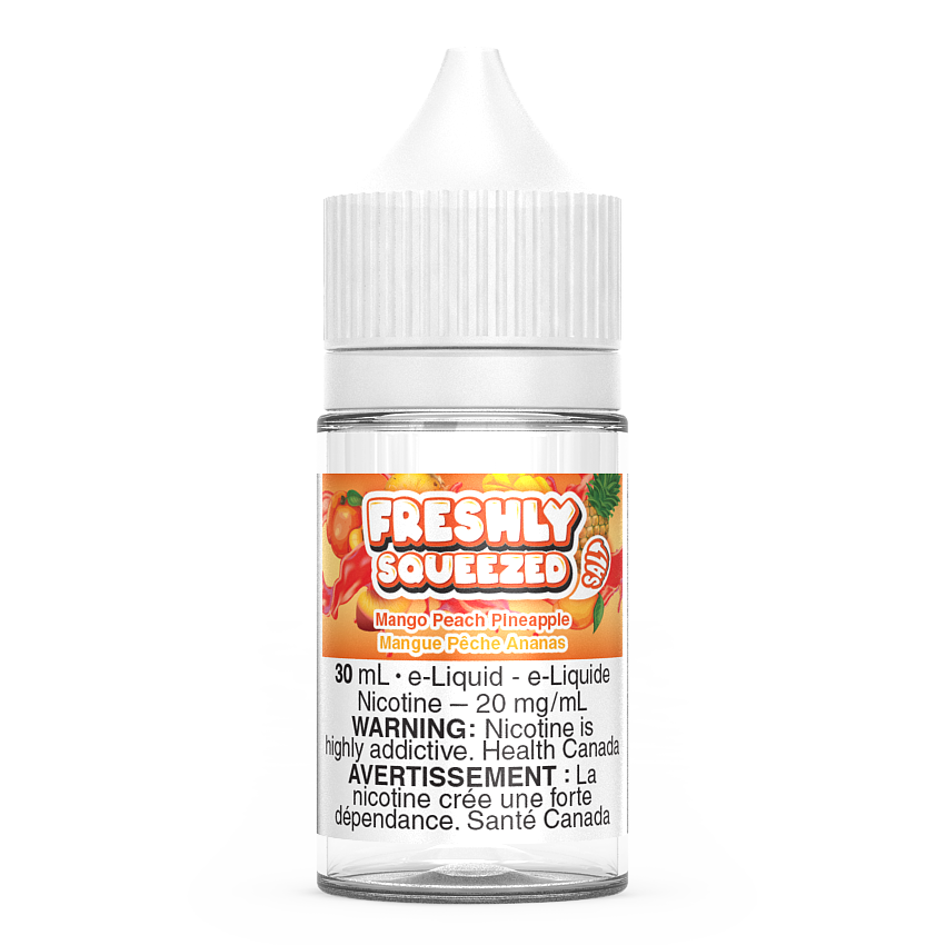 Mango Peach Pineapple Freshly Squeezed Salt Nic E-Liquid