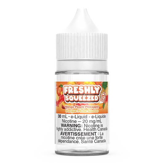 Mango Peach Pineapple Freshly Squeezed Salt Nic E-Liquid