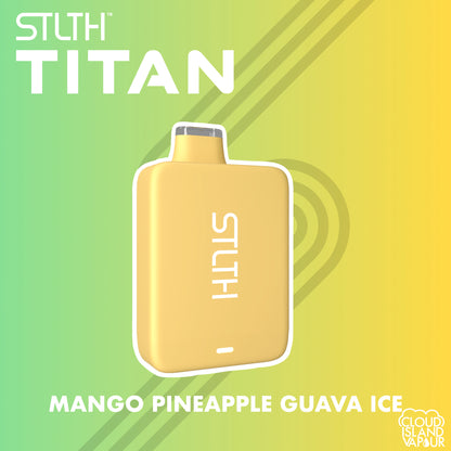 Mango Pineapple Guava Ice STLTH TITAN Disposable Vape