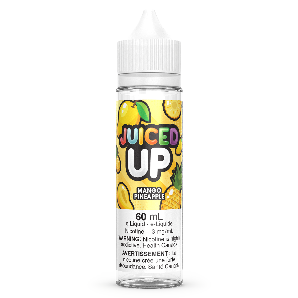 Mango Pineapple Juiced Up E-Liquid 60ml