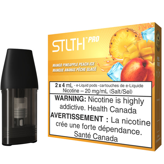 Mango Pineapple Peach Ice STLTH PRO Pod Pack