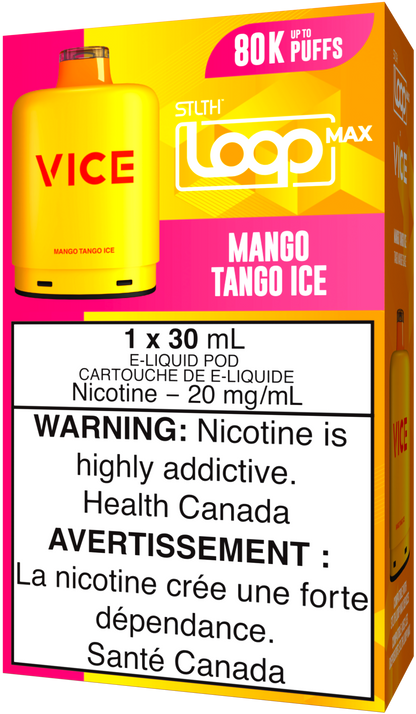 Mango Tango Ice STLTH LOOP MAX X VICE Pod Pack