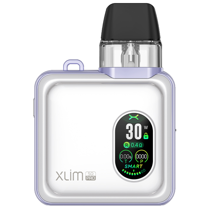 Mauve White OXVA XLIM SQ PRO Pod Kit CRC