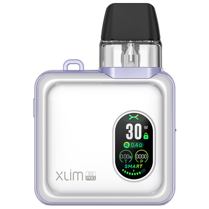 Mauve White OXVA XLIM SQ PRO Pod Kit CRC