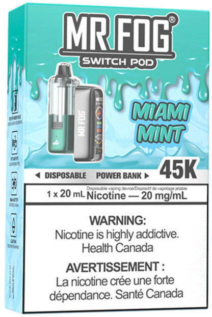 Miami Mint MR FOG SWITCH POD Kit Package