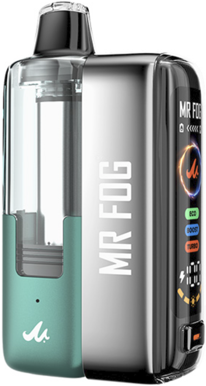 MR FOG SWITCH POD Starter Kit - Miami Mint Cloud Island Vapour MR FOG SWITCH POD Starter Kit - Miami Mint Cloud Island Vapour