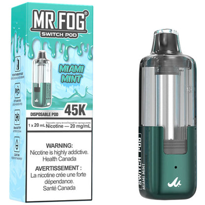 Miami Mint MR FOG SWITCH POD Pod Pack