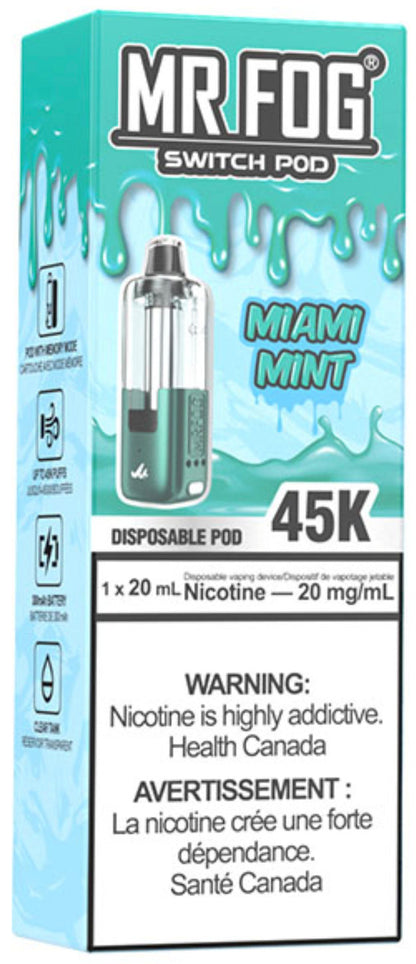 Miami Mint MR FOG SWITCH POD Pod Package