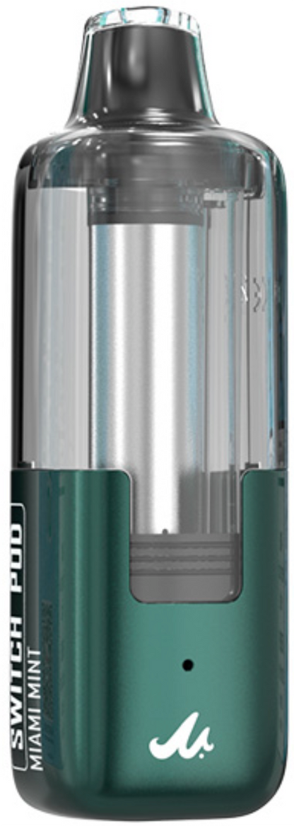 MR FOG SWITCH POD Pod Pack - Miami Mint Cloud Island Vapour MR FOG SWITCH POD Pod Pack - Miami Mint Cloud Island Vapour
