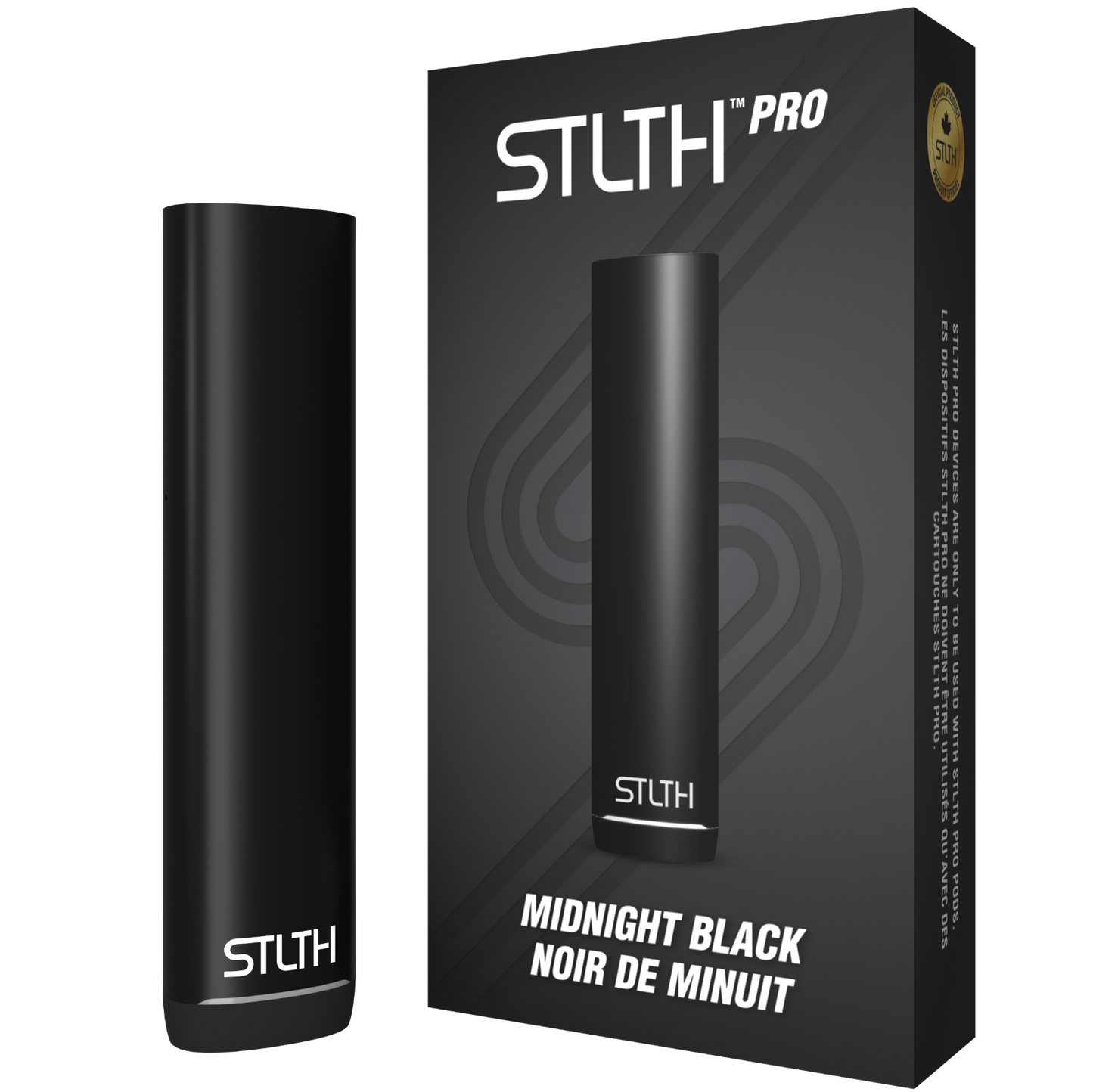 Midnight Black STLTH PRO Device Type-C