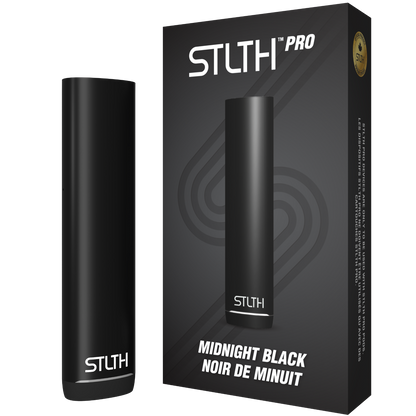 Midnight Black STLTH PRO Device Type-C