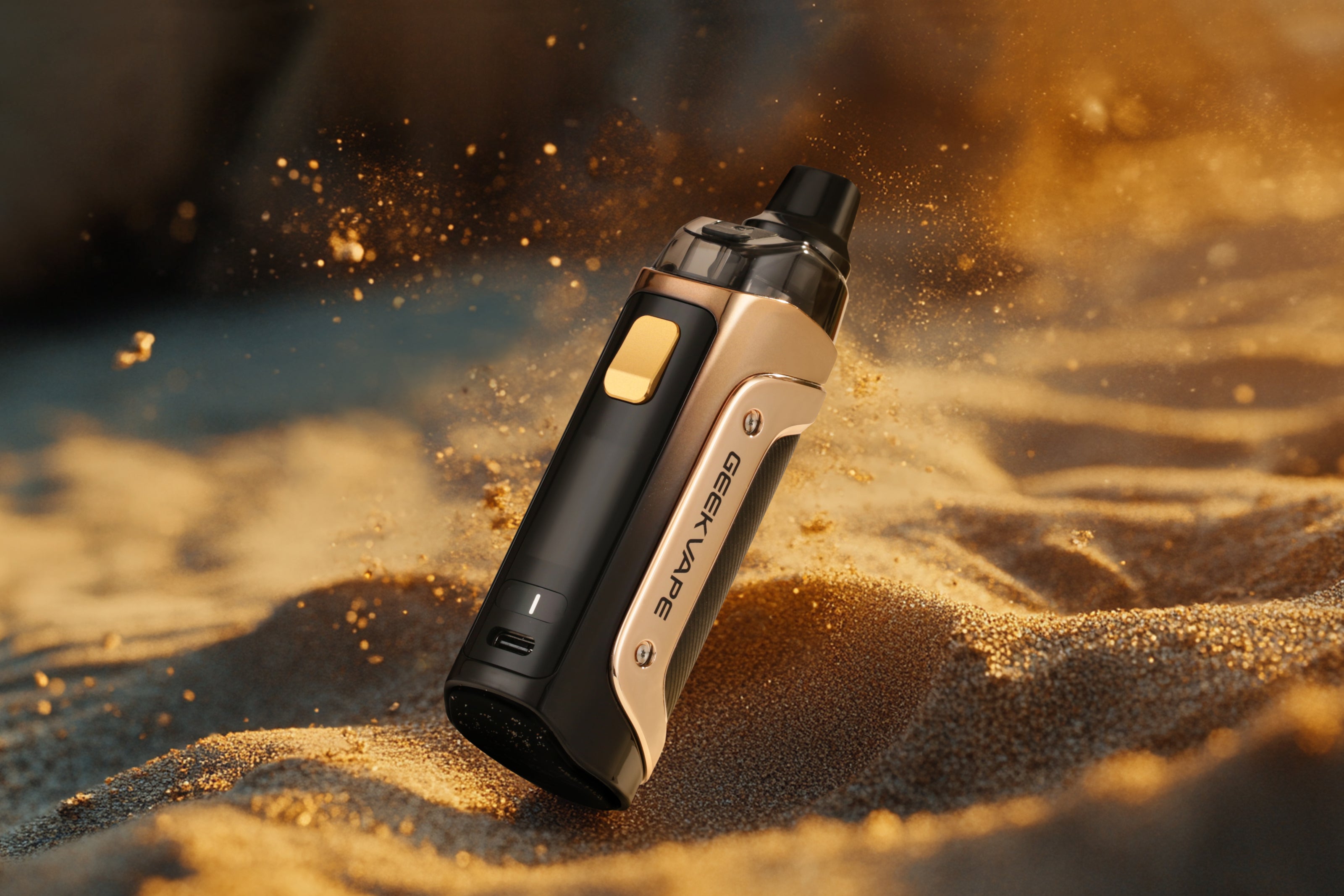 Midnight Gold GEEKVAPE AEGIS BOOST 3 Kit