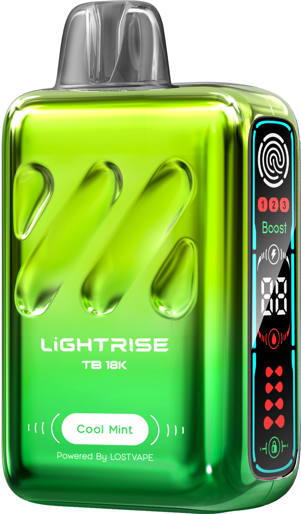 Mint Breeze Lost Vape Lightrise TB 18K Disposable Vape