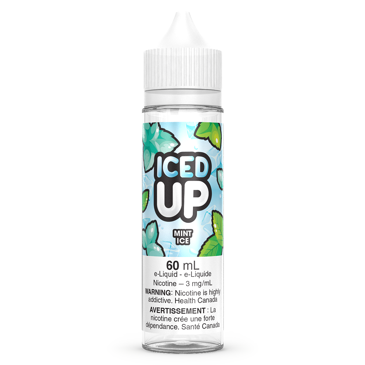 Mint Ice Iced Up E-Liquid 60ml