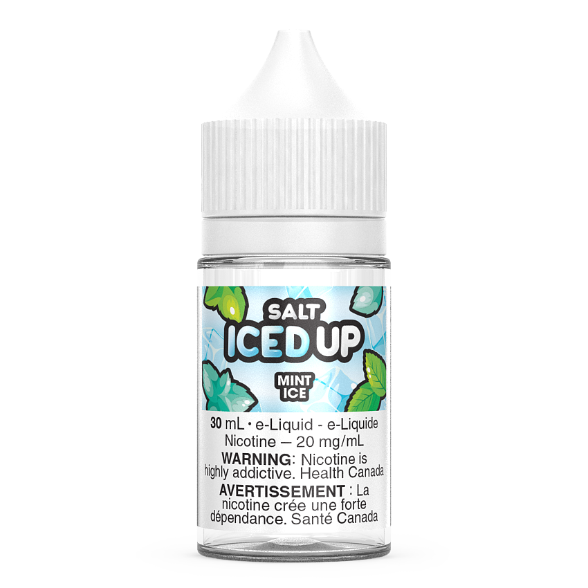 Mint Ice Iced Up Salt E-Liquid