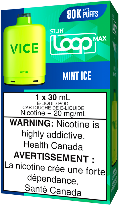 Mint Ice STLTH LOOP MAX X VICE Pod Pack