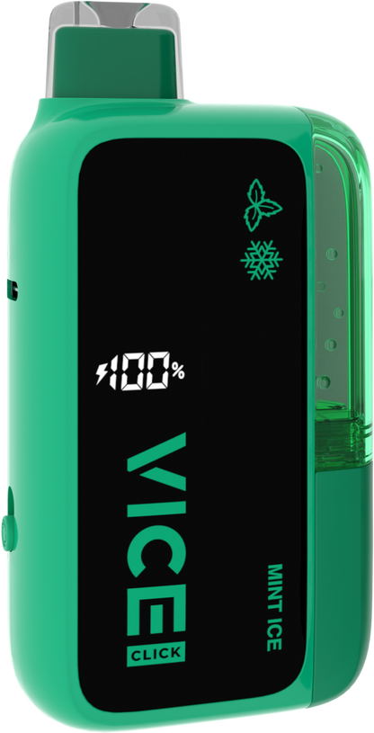 Mint Ice VICE CLICK Disposable Vape