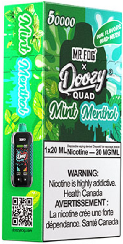 Mint Menthol DOOZY QUAD Disposable