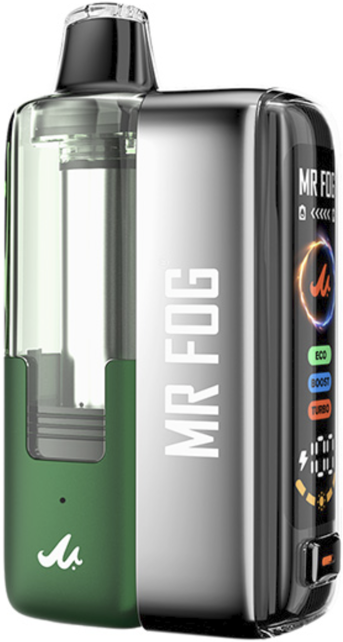 MR FOG SWITCH POD Starter Kit - Mint Menthol Ice Cloud Island Vapour MR FOG SWITCH POD Starter Kit - Mint Menthol Ice Cloud Island Vapour