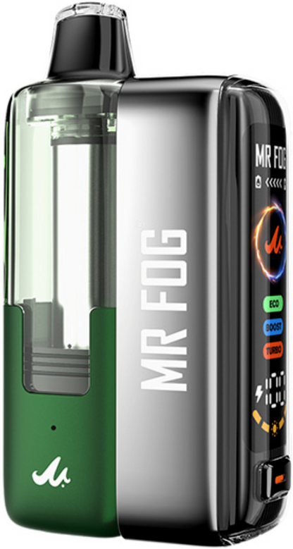 Mint Menthol Ice MR FOG SWITCH POD Kit