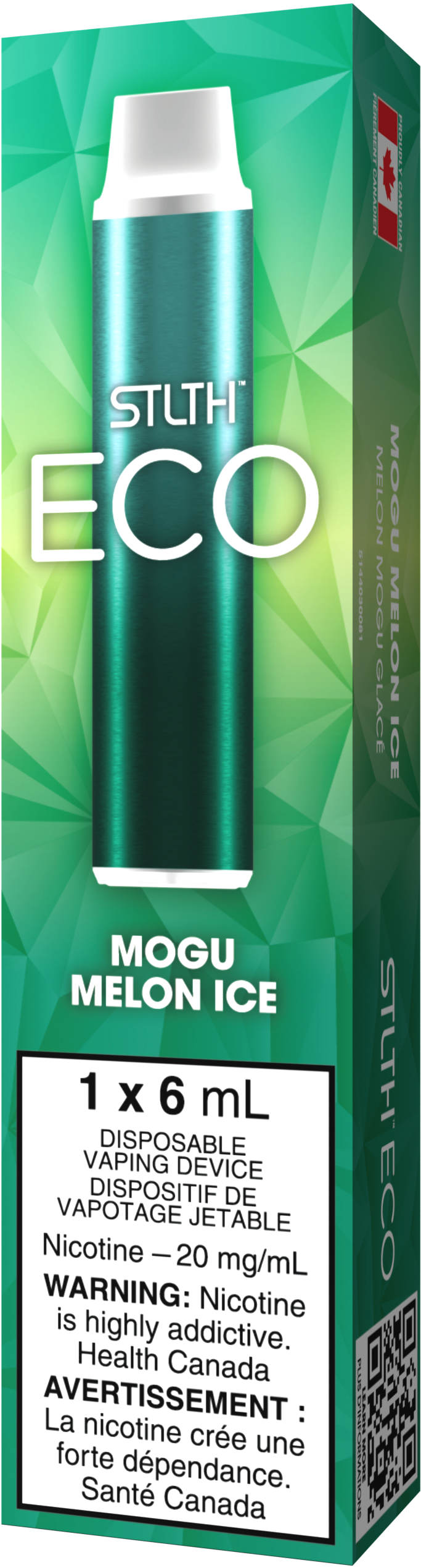 Mogu Melon Ice STLTH ECO Disposable Vape