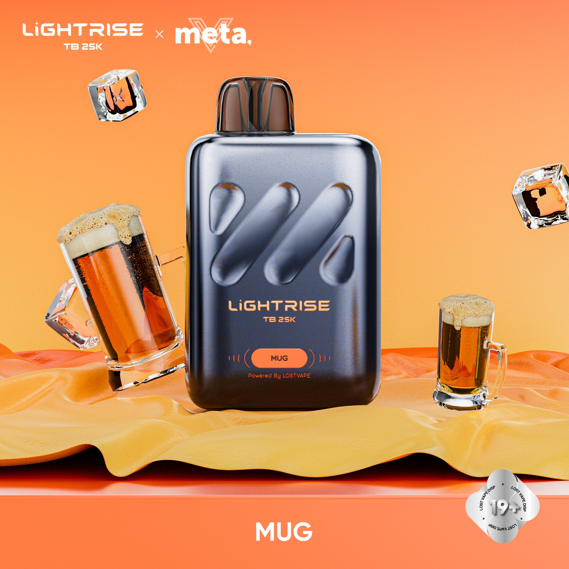 Lost Vape Lightrise TB 25K Disposable Vape - Mug Cloud Island Vapour Lost Vape Lightrise TB 25K Disposable Vape - Mug Cloud Island Vapour