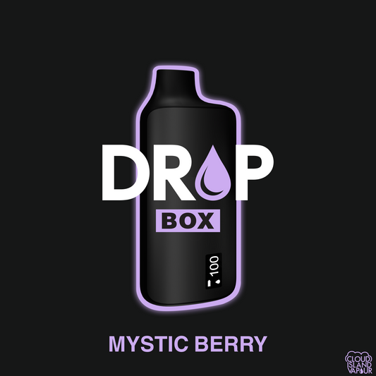 DROP BOX 8500 Disposable Vape in the flavour Mystic Berry