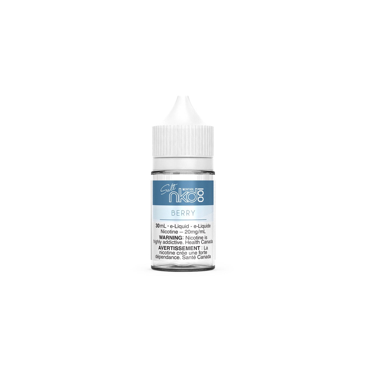 Naked 100 Salt Nic Ejuice 30ml bottle in the flavour Berry