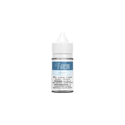 Naked 100 Salt Nic Ejuice 30ml bottle in the flavour Berry