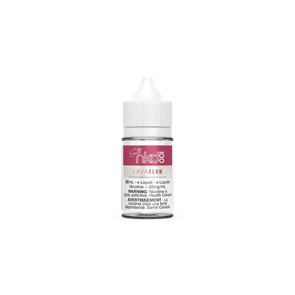 Naked 100 Salt Nic Ejuice 30ml bottle in the flavour Lava Flow